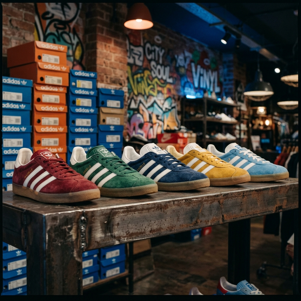 Adidas Gazelle Vintage